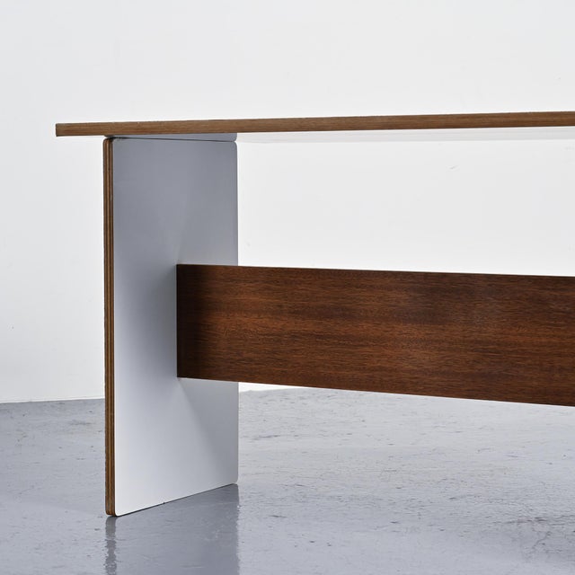 Mid-Century Modern Modular Table by Pierre Guariche for La Plagne, 1968 For Sale - Image 3 of 17