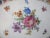 Beautiful Dresden Schumann Bavaria porcelain serving dish in floral Empress pattern. Showcases a colorful floral bouquet...