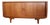 Danish Sideboard in Teak with Louvered Doors from Dyrlund, 1960s For Sale