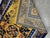 Art Deco Vintage 1950s Chinese Art Deco Silk Rug, Golden Yellow Field, 4'2" X 7'1" (128cm X 216cm) For Sale - Image 3 of 7