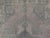 Mid 20th Century Muted Turkish Oushak Carpet With Two Diamond Medallions in Blue and Gray For Sale - Image 5 of 12