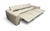 Contemporary Natuzzi Italia Balance 3-Seat Leather Reclining Sofa For Sale - Image 3 of 10