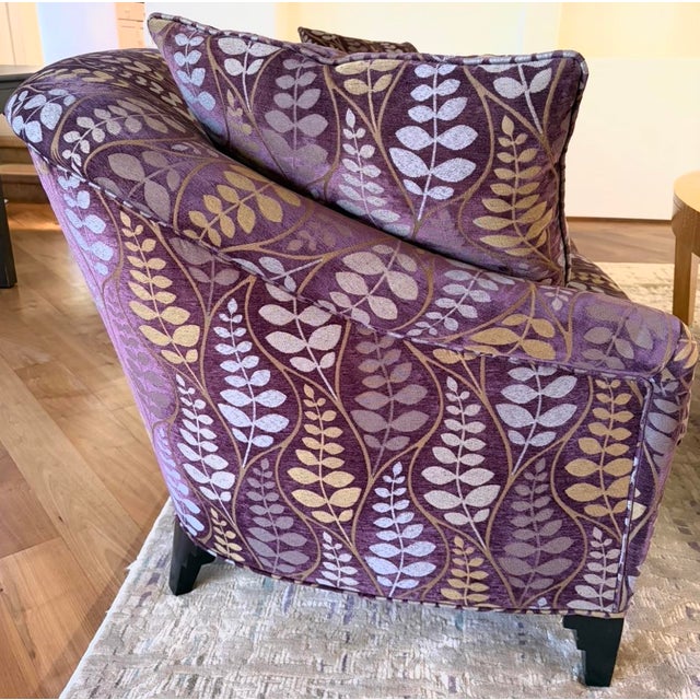 Contemporary 1990s Custom Deco-Style Sofa For Sale - Image 3 of 3