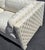 Mid-Century W & J Sloane Tuxedo Sectional Sofa in Custom Geometric Jacquard Upholstery For Sale - Image 13 of 14
