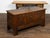 Late 17th Century English Oak Wedding Coffer with Monogram and Carved Rosettes For Sale In Atlanta - Image 6 of 12