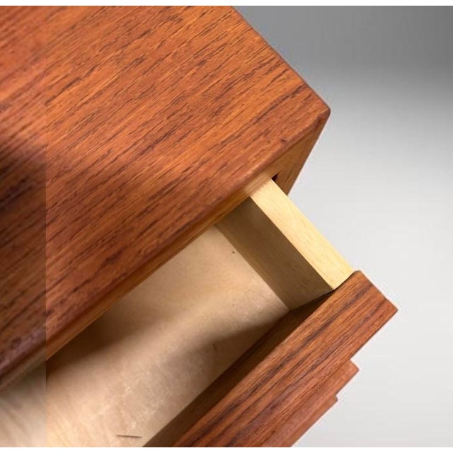 Teak Chest of Drawers from Poul Hundevad, Denmark, 1960s For Sale - Image 13 of 16