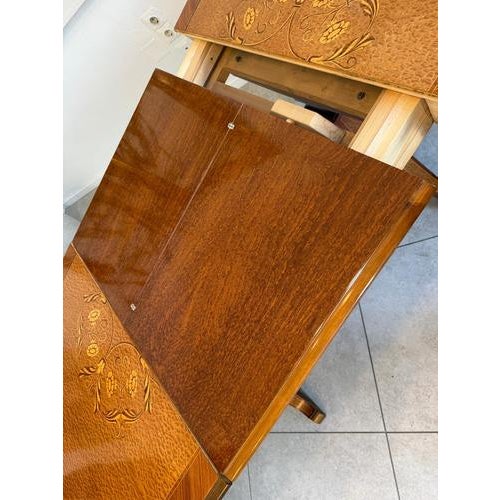 Vintage Extendable Dining Table, 1980s For Sale - Image 12 of 14