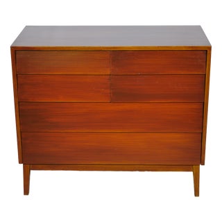 Mid-Century Teak Chest of Drawers, 1960s For Sale