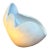 Vintage White Ceramic Sculptural Bowl For Sale