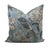 Contemporary Anna French Villeneuve Aqua Down Filled Pillows - A Pair For Sale - Image 3 of 4