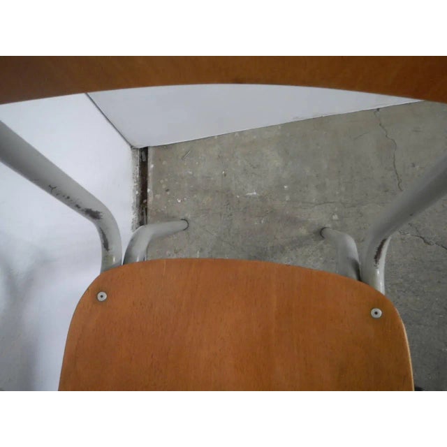 Metal Italian Desk Chair, 1970s For Sale - Image 7 of 10