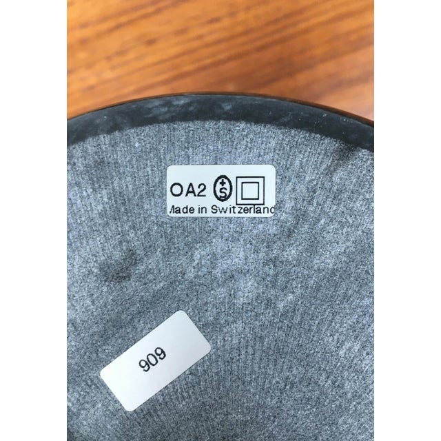 Vintage Swiss Marble and Glass Table Lamps from Optelma, Set of 2 For Sale - Image 13 of 18