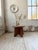Brown Constructivist Mahogany Side Table, 1950s For Sale - Image 8 of 18