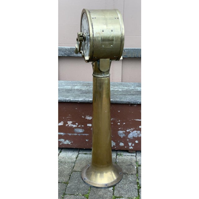 Metal Solid Brass Ships Telegraph For Sale - Image 7 of 8