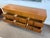Brown Mid Century Modern Walnut Nine Drawer by Basic Witz For Sale - Image 8 of 12