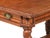 Made by Merklen Brothers of NYC, c. 1983. This antique library table is crafted from oak, characteristic of the late 19th...
