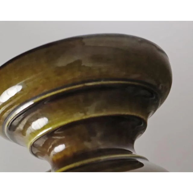 1960s Large Ceramic Bubble Lamp, 1960 For Sale - Image 5 of 12