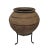 Vintage African Bida Water Vessel on Stand For Sale In Los Angeles - Image 6 of 6