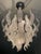 Contemporary Leafes Murano Glass Chandelier in Vintage Style For Sale - Image 10 of 13