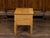 Early 20th Century Rustic English 1900s Pine Box on Straight Legs with Weathered Patina For Sale - Image 5 of 8