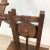 Vintage Wooden Yarn Winder With Handcrafted Detail For Sale - Image 12 of 12
