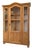 Rustic Display Cabinet in Natural Wood, 1970s For Sale