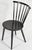 Black Spindle Back Dining Chairs in the Style of Ilmari Tapiovaara, 1960s, Set of 4 For Sale - Image 8 of 8