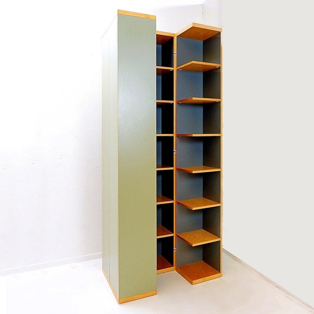 Plastic Bokhylla Modular Shelving Unit attributed to Jan Schedin for Ikea PS Collection, 1990s For Sale - Image 7 of 16