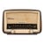 Authentic 1958 German Mid-Century Modern Nordmende Elektra 58 Tube Radio, Usa Export Model For Sale