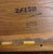 1950’s T H Robsjohn Gibbings for Widdicomb 6 Drawer Walnut Dresser Chest of Drawers For Sale - Image 12 of 12