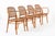Vintage Bent Wood & Wicker Cafe Dining Chairs by Josef Hoffman for Ligna For Sale - Image 12 of 17