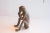 Late 20th Century Vintage African Sitting Monkey Figurine For Sale - Image 5 of 7