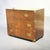 1970s 1970s Michael Taylor for Baker Walnut & Brass Campaign Style Dresser For Sale - Image 5 of 10
