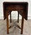 Antique George III Chippendale Style Mahogany Drop Leaf Table For Sale - Image 10 of 12