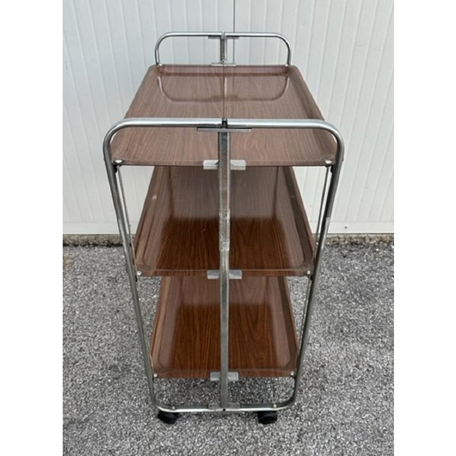 Folding Carrier Trolley, 1960s For Sale - Image 4 of 17