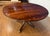 Georgian Style 60 Inch Diameter Mahogany Dining Table by Leighton Hall - Showroom Sample For Sale - Image 14 of 18