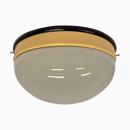 Bauhaus Bakelite Ceiling Light, 1940s For Sale - Image 10 of 10