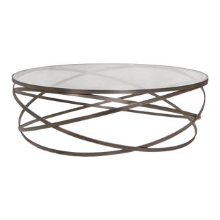 Roche-Bobois Evol Round Cocktail Table Designed Cédric Ragot For Sale
