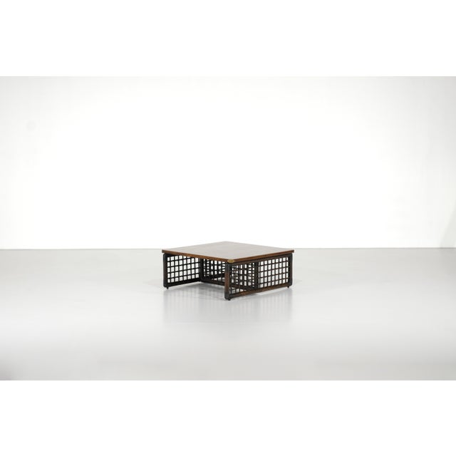 Coffee Table by Tobia & Afra Scarpa for B&B Italia, Italy, 1970s For Sale - Image 3 of 14