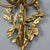 Metal Wall Light in Gilded Bronze For Sale - Image 7 of 9