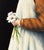 American American Folk-Style Portrait of a Young Girl by S. Taylor — Oil on Canvas For Sale - Image 3 of 5