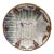 19th Century Onnaing French Majolica Asparagus Plate For Sale