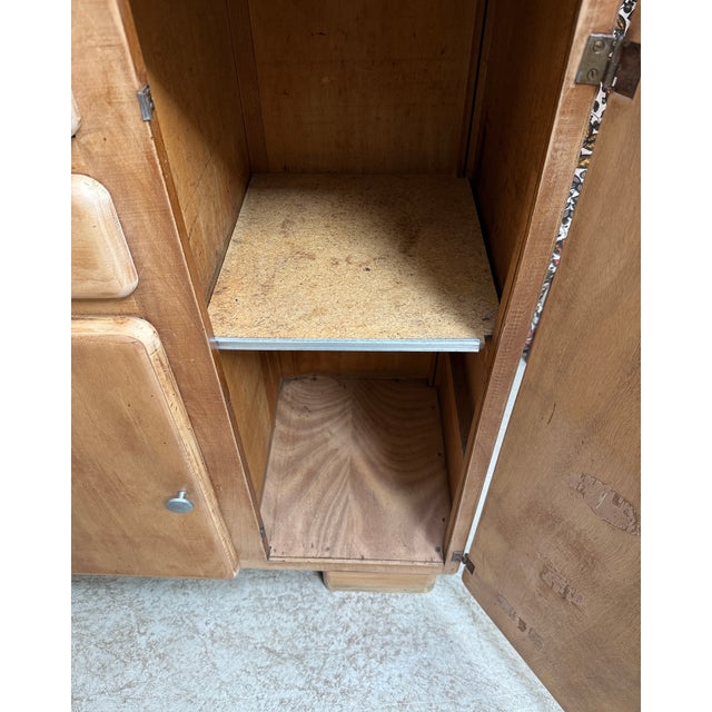 Vintage French Mado Wardrobe, 1950s For Sale - Image 10 of 15