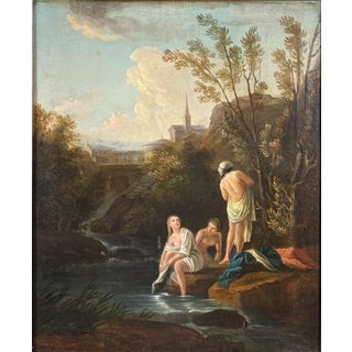 Follower of Claude Joseph Vernet (1714-1789): "The Pleasures of Summer". For Sale