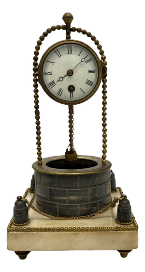 Louis XVI Well Clock, Late 18th Century