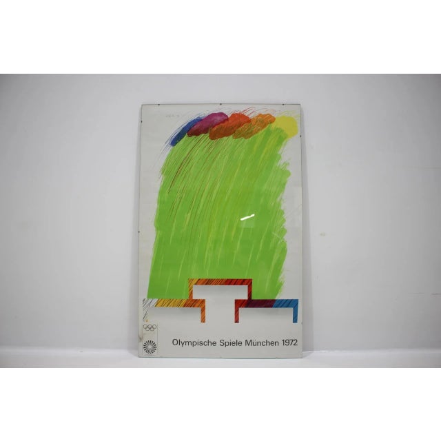 Olympic Games Munich Poster, 1972 For Sale - Image 3 of 7
