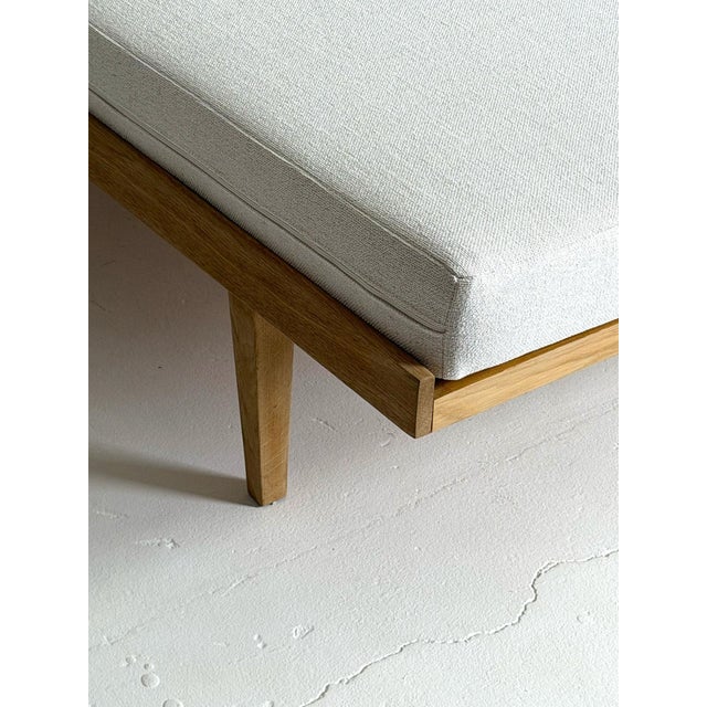 Wood Oak Daybed from Horsnæs Møbelfabrik, 1960s For Sale - Image 7 of 13