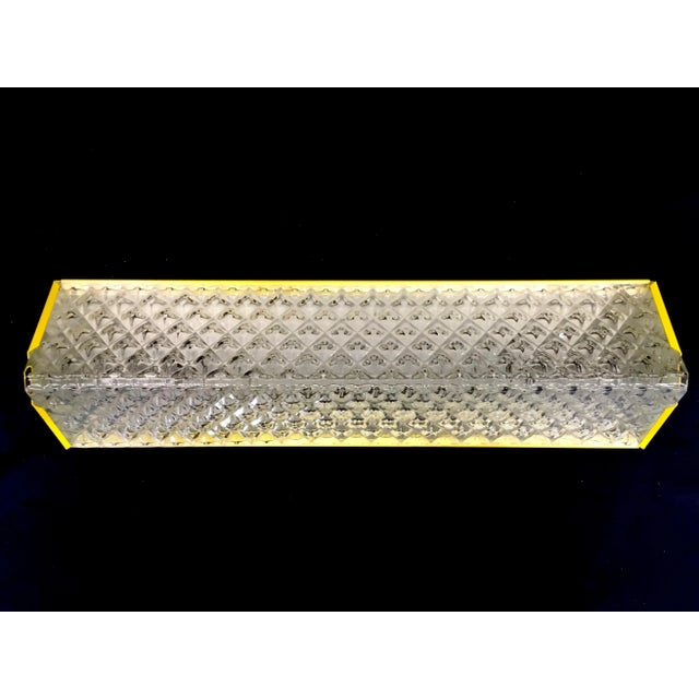 1950s Mid-Century Italian Yellow Sconce, 1950s For Sale - Image 5 of 5