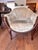 Art Deco Jean De Merry Lora Chair in Beige For Sale - Image 3 of 4