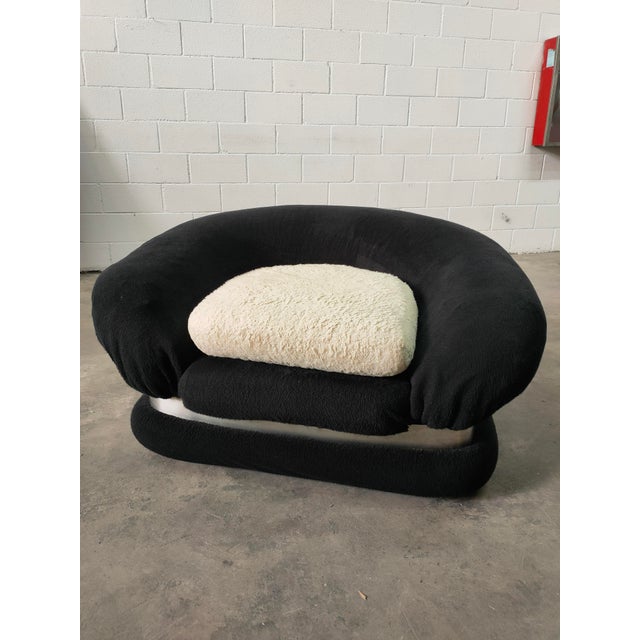 Mid-Century Modern Mid-Century Lounge Chairs, Spain, 1970s, Set of 2 For Sale - Image 3 of 7